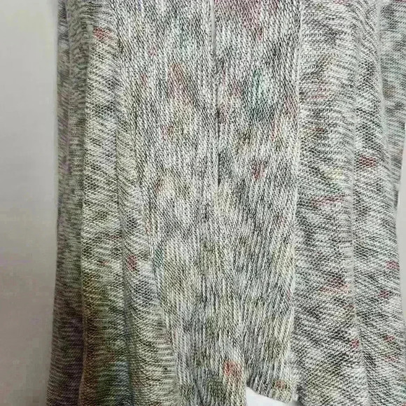 AEO multi colored open front cardigan sweater size XS - Picture 4 of 6